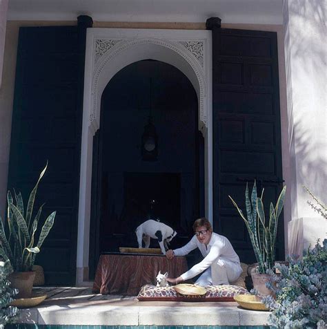 la casa di yves saint laurent 